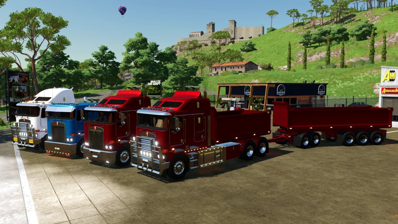 Kenworth K108 Pack 5