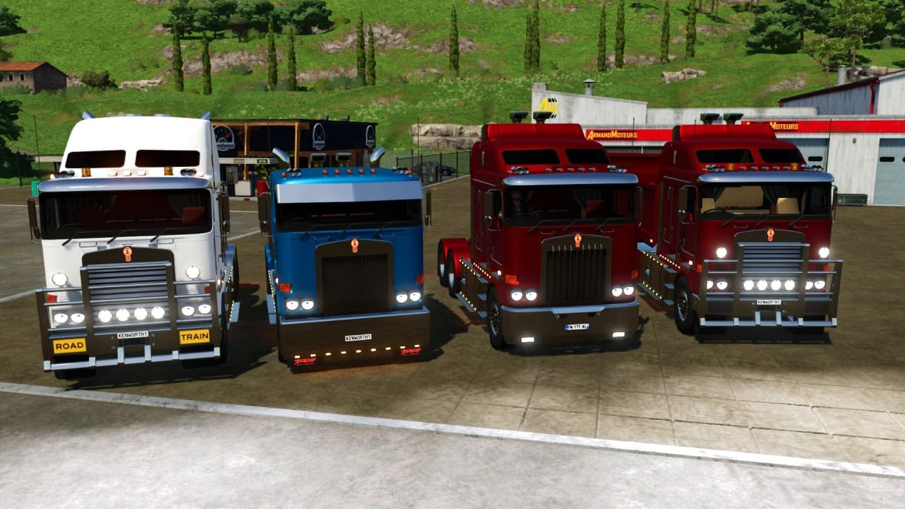 Kenworth K108 Pack 4