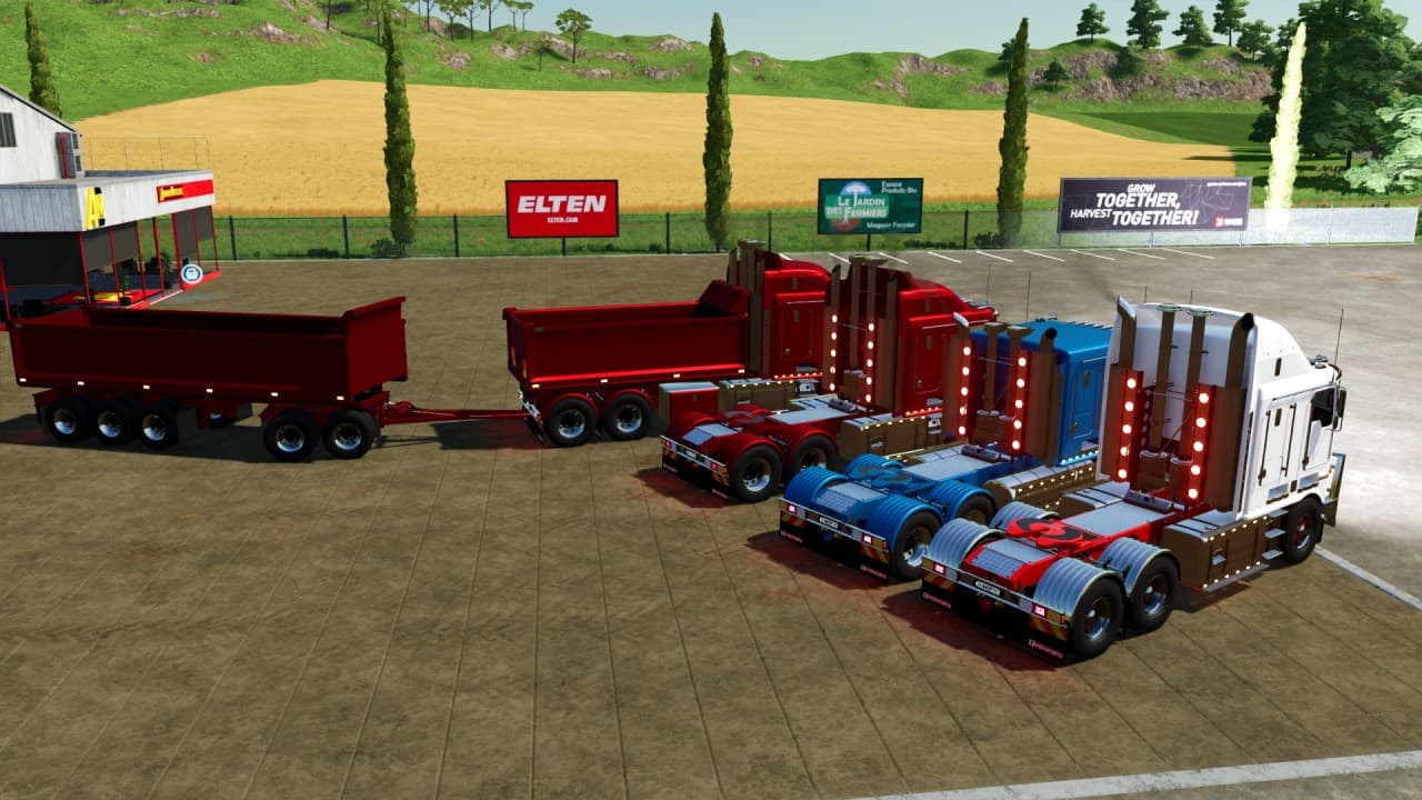 Kenworth K108 Pack 3
