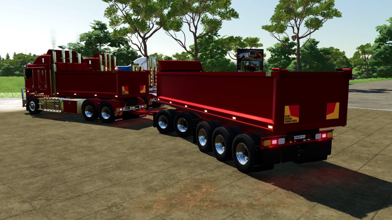 Kenworth K108 Pack 2