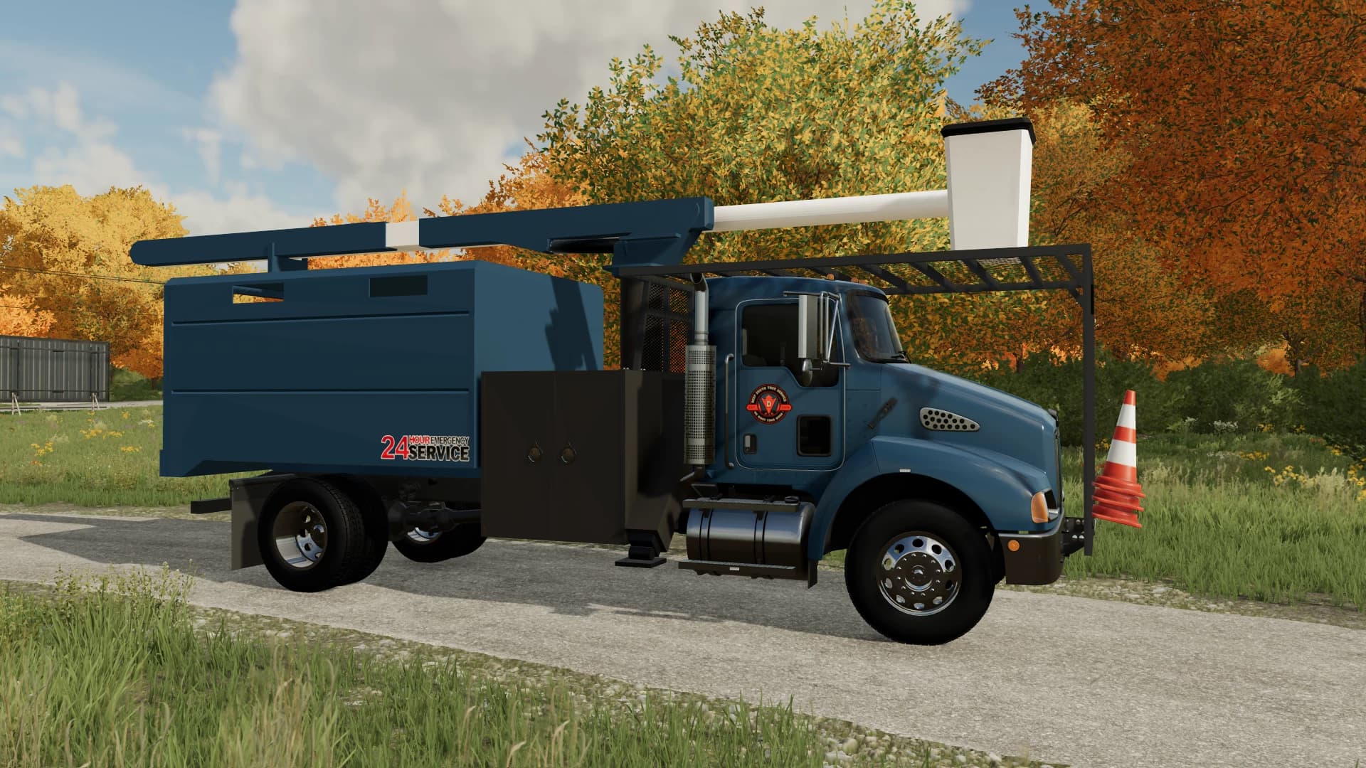 Kenworth T300 Tree Truck 5