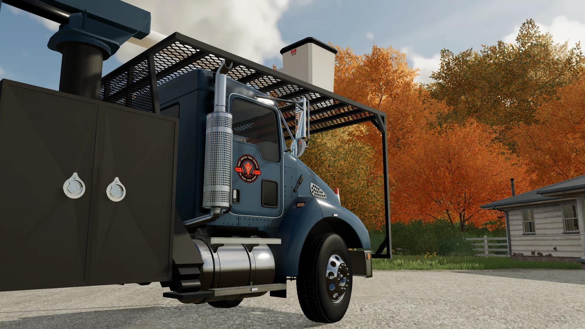 Kenworth T300 Tree Truck 4