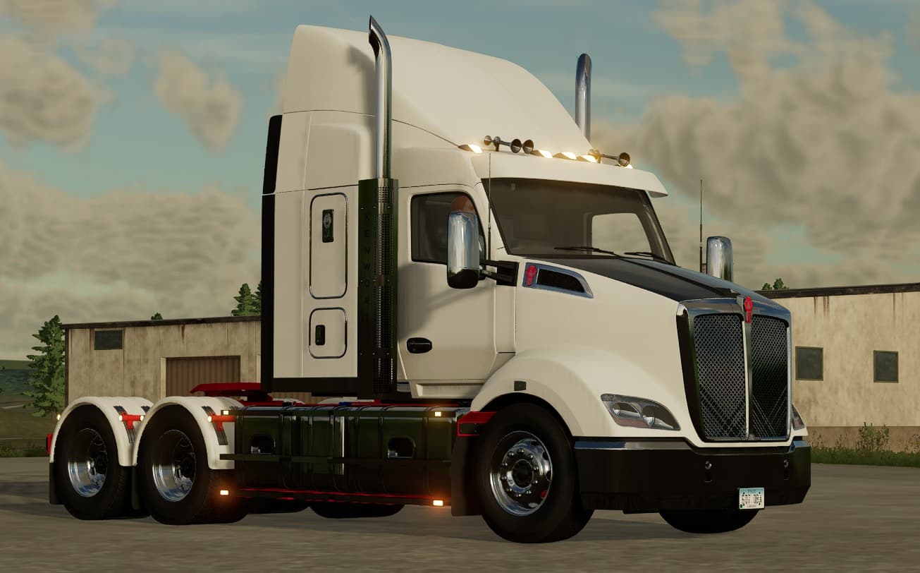 Kenworth T610 5