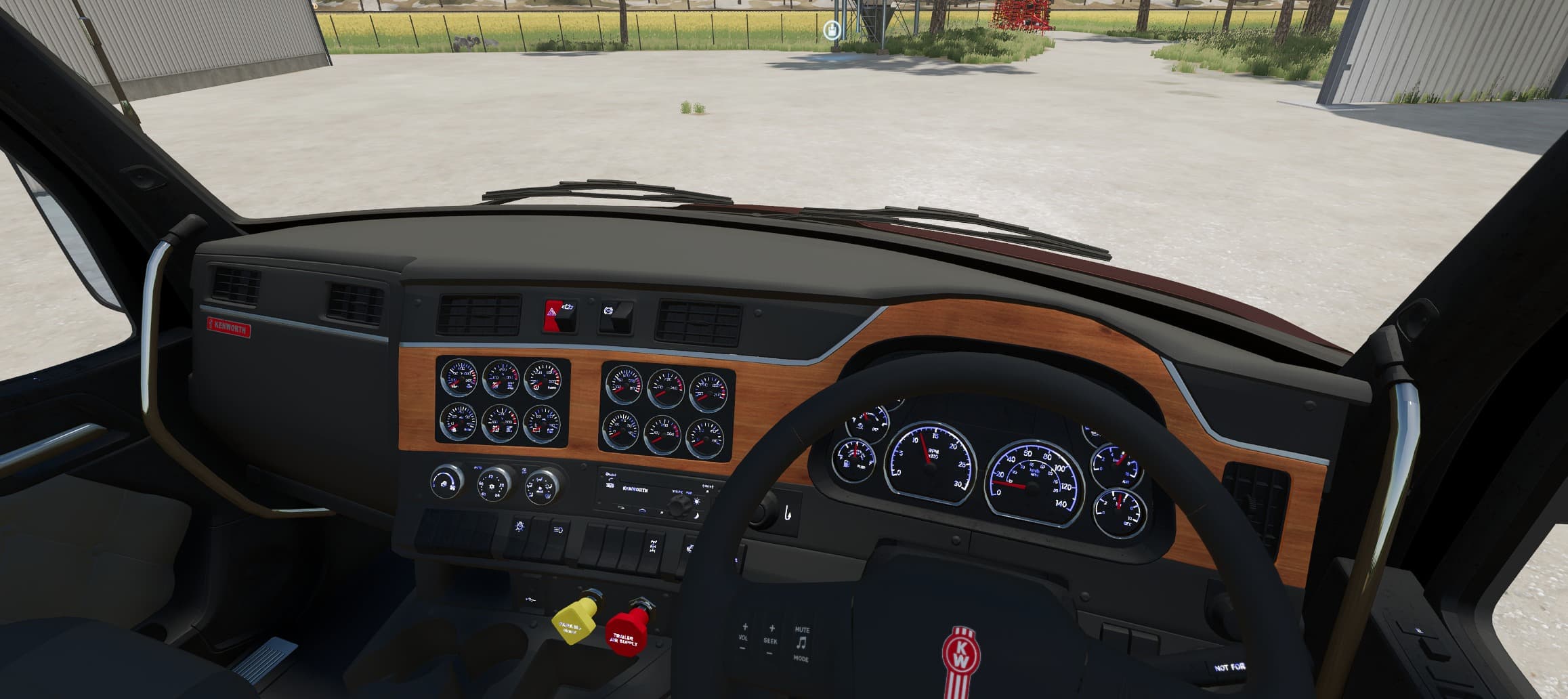 Kenworth T610 2