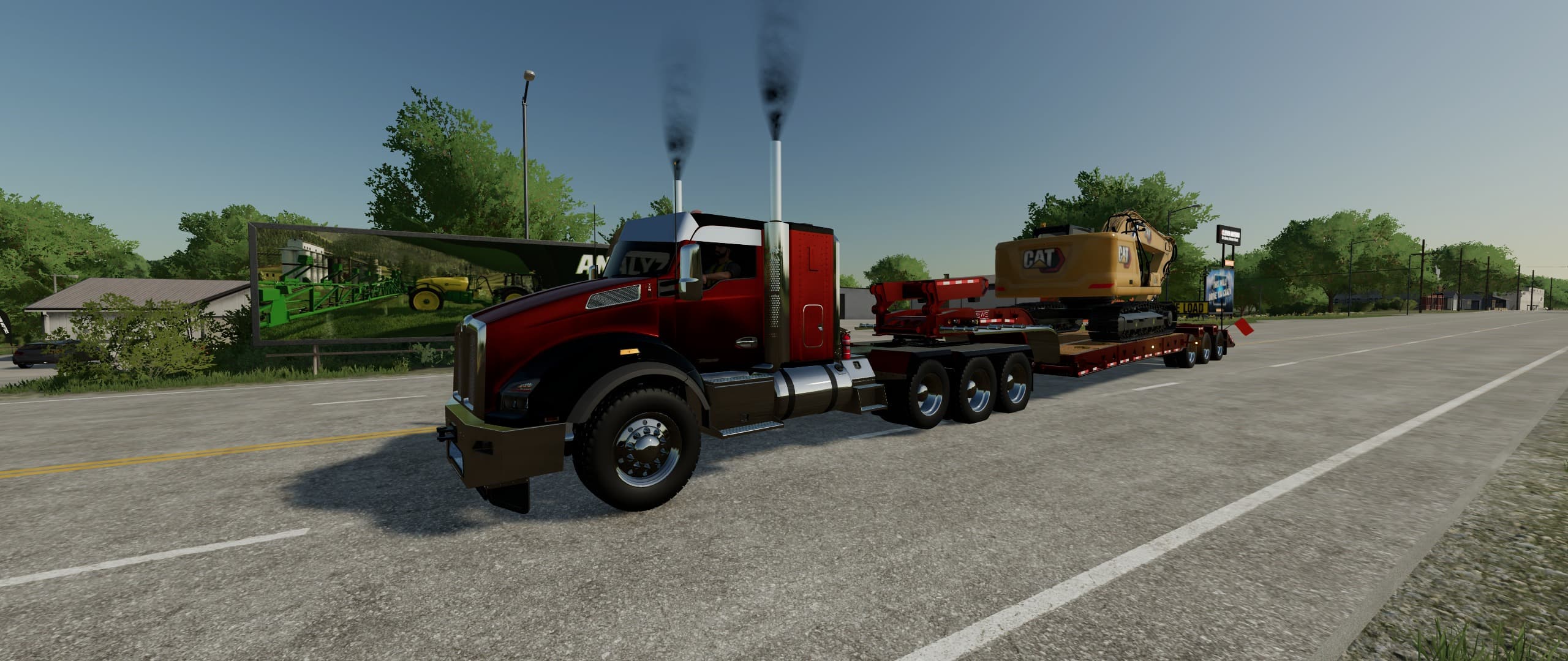 Kenworth T880