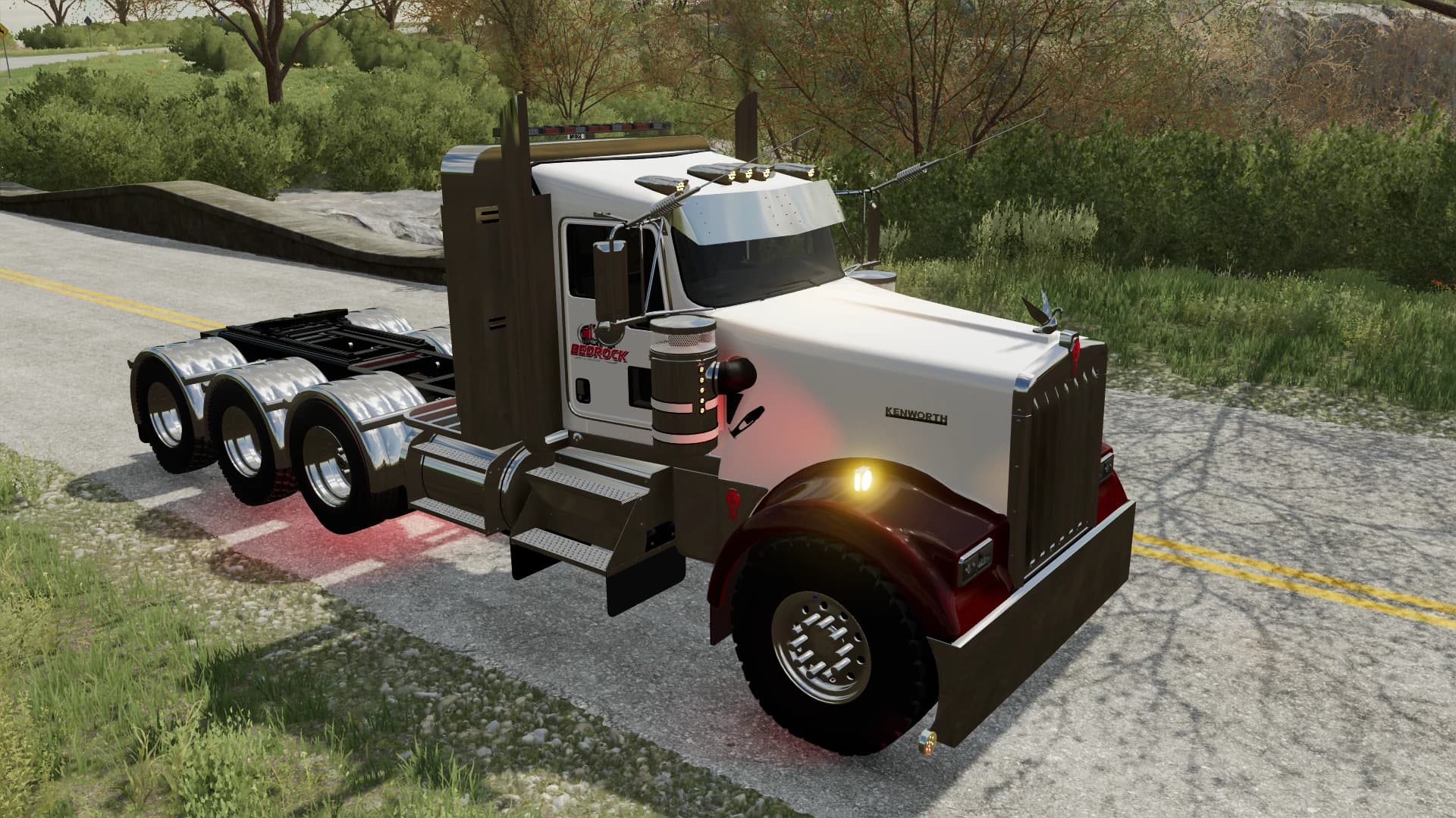 Kenworth W900L 3