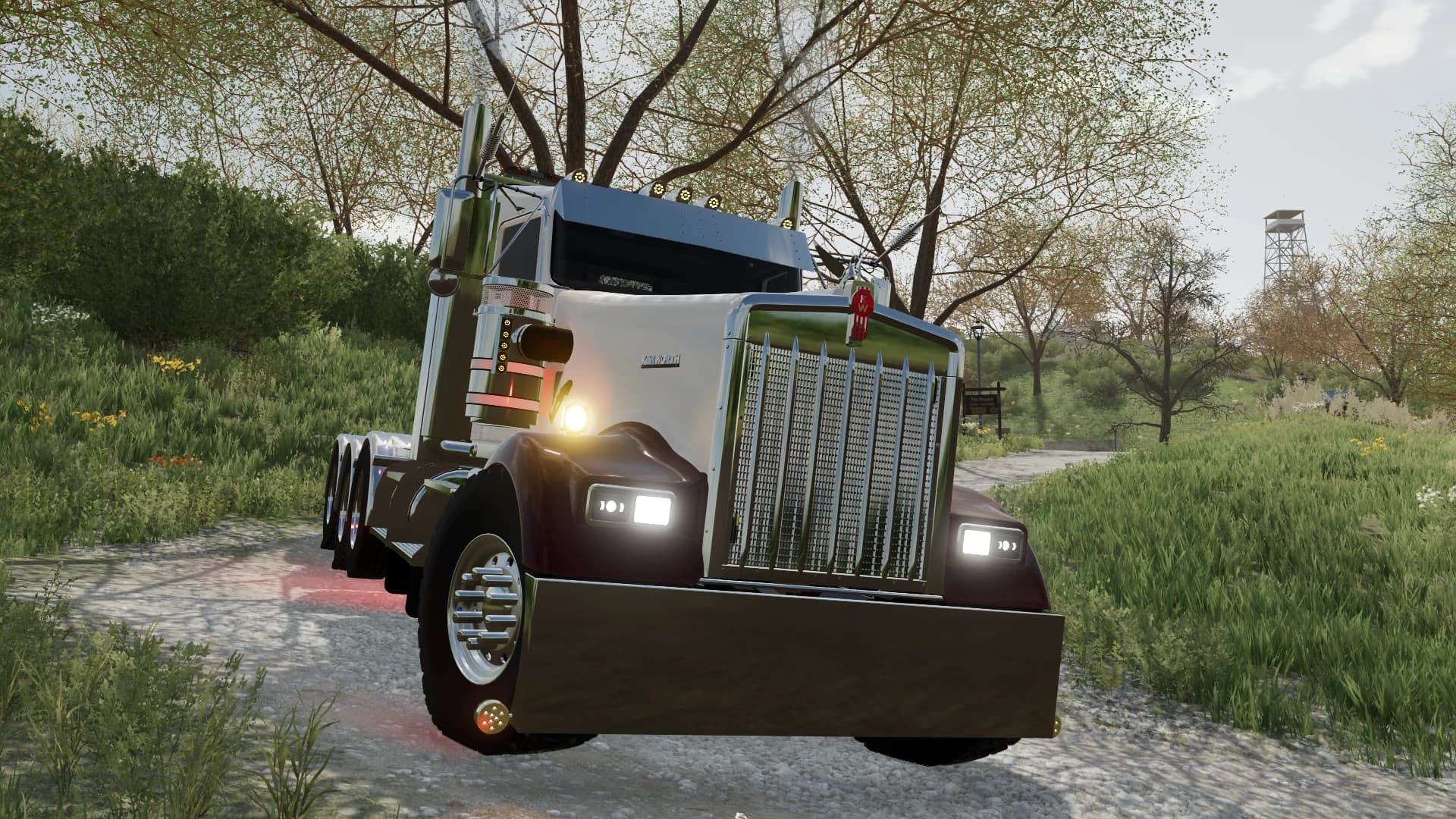 Kenworth W900L 2