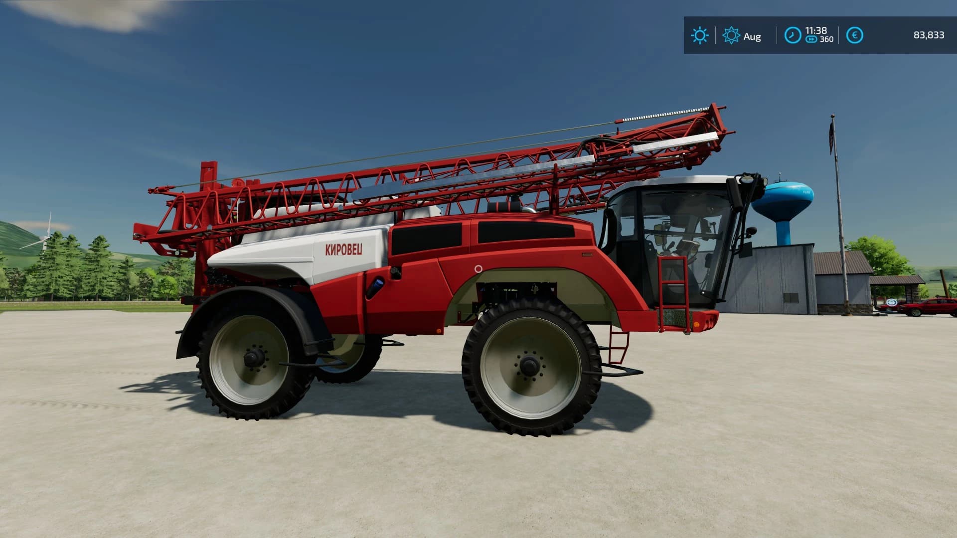 Kirovets D-100 6