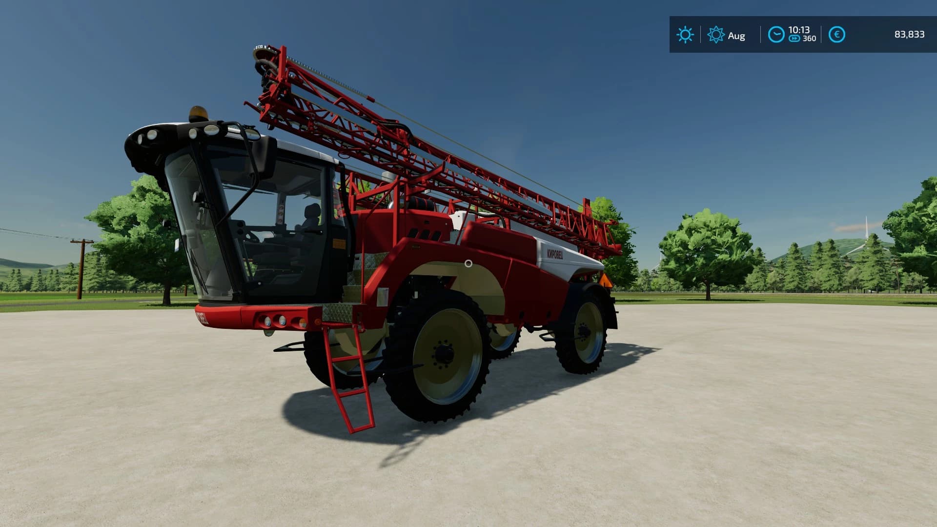 Kirovets D-100 4