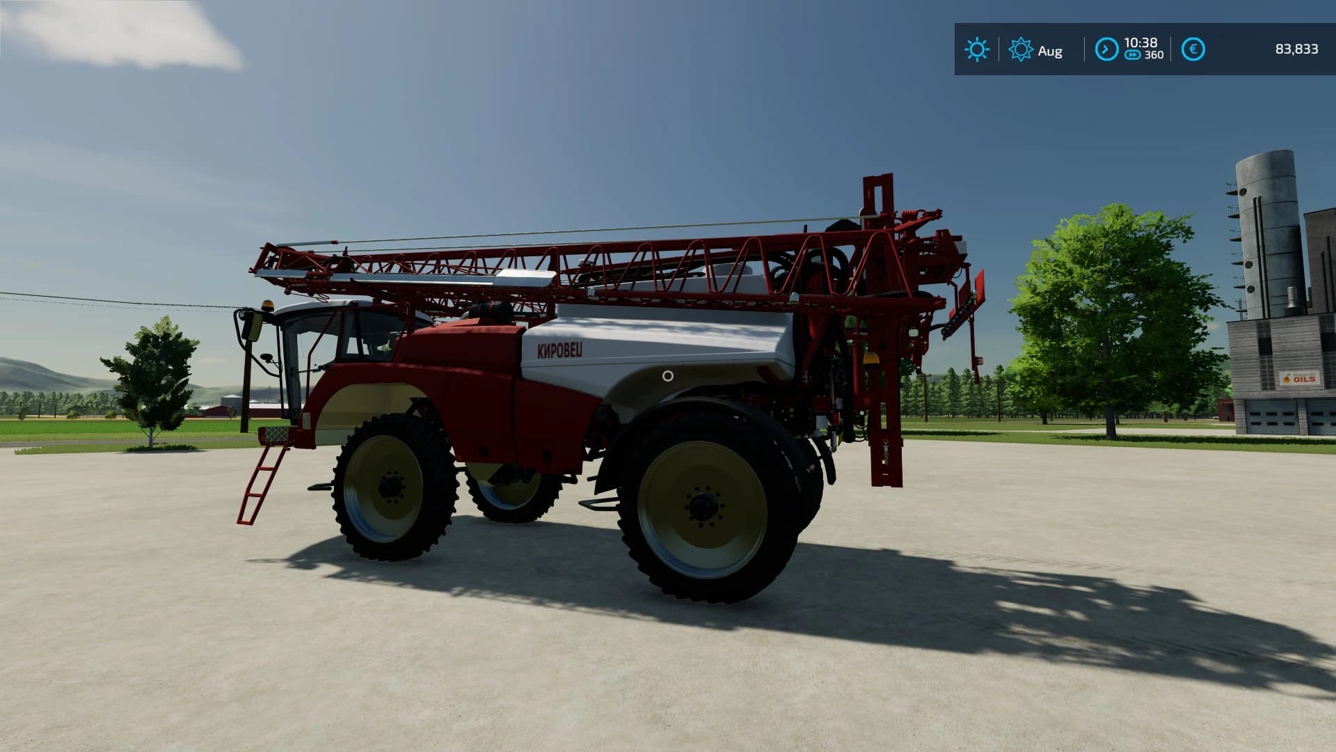 Kirovets D-100