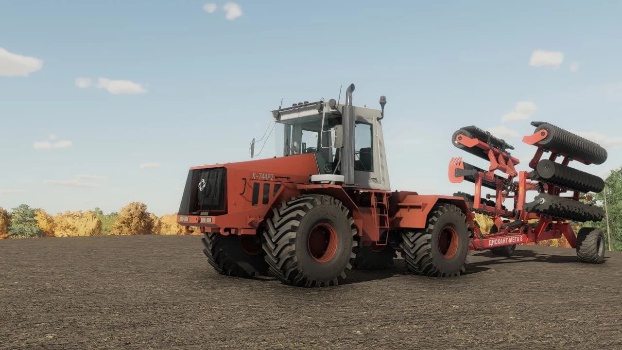 Kirovets K-744 R2 4