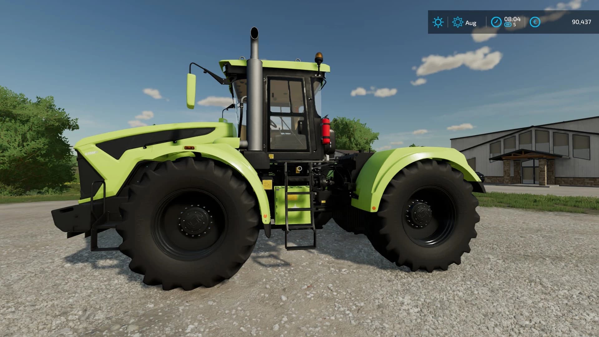 Kirovets K7M VFS 6