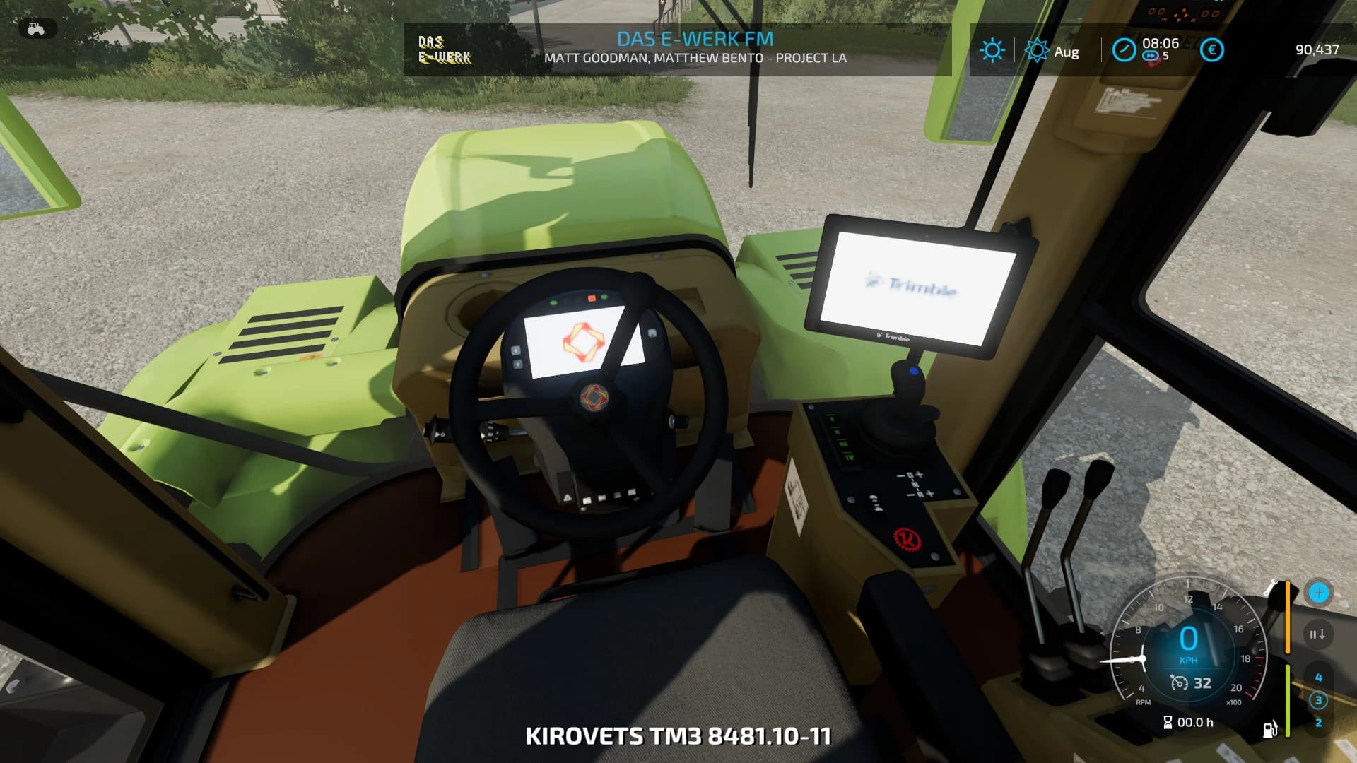 Kirovets K7M VFS 2