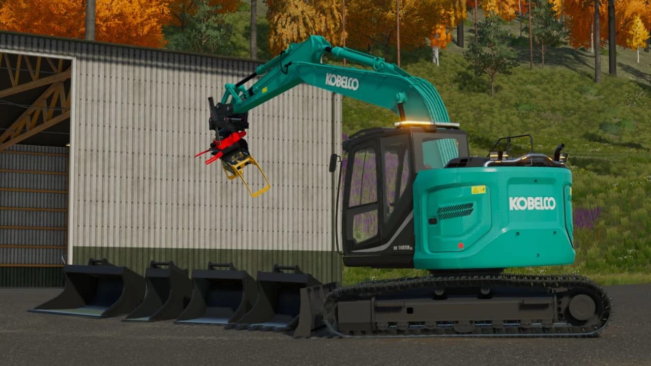 Kobelco SK 140SR Edit 2