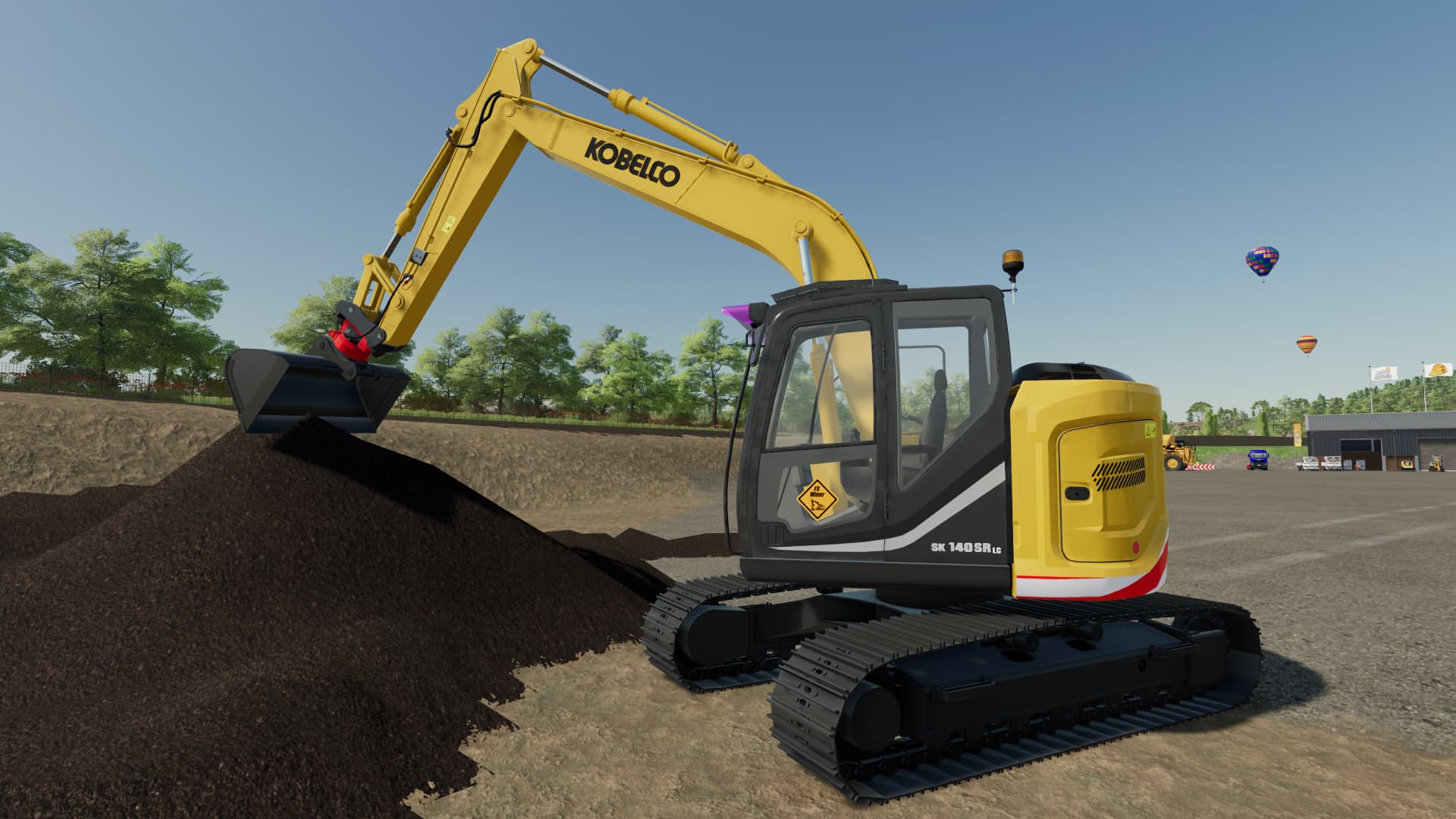 Kobelco SK-140SR LC