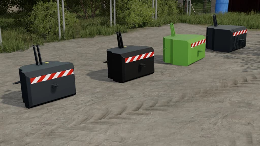 Koja Weight Pack 3