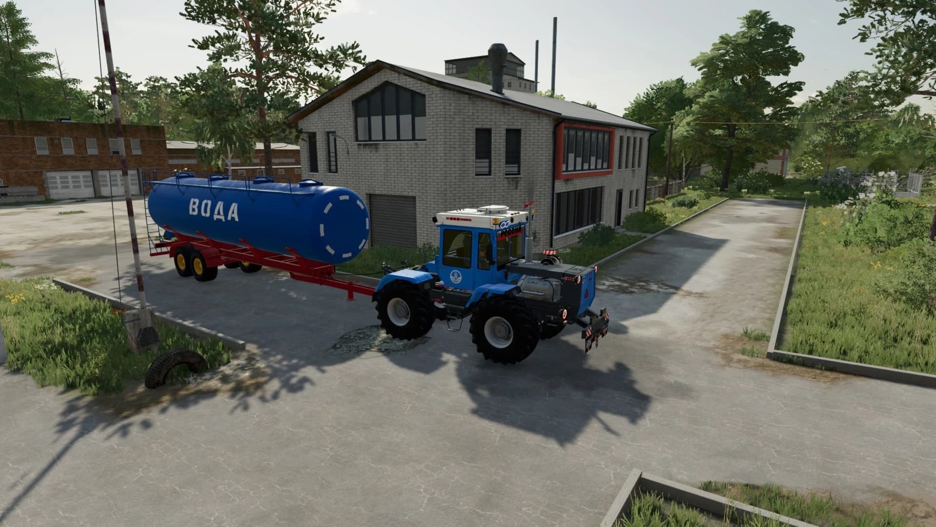 Kolos-48 universal tank 4