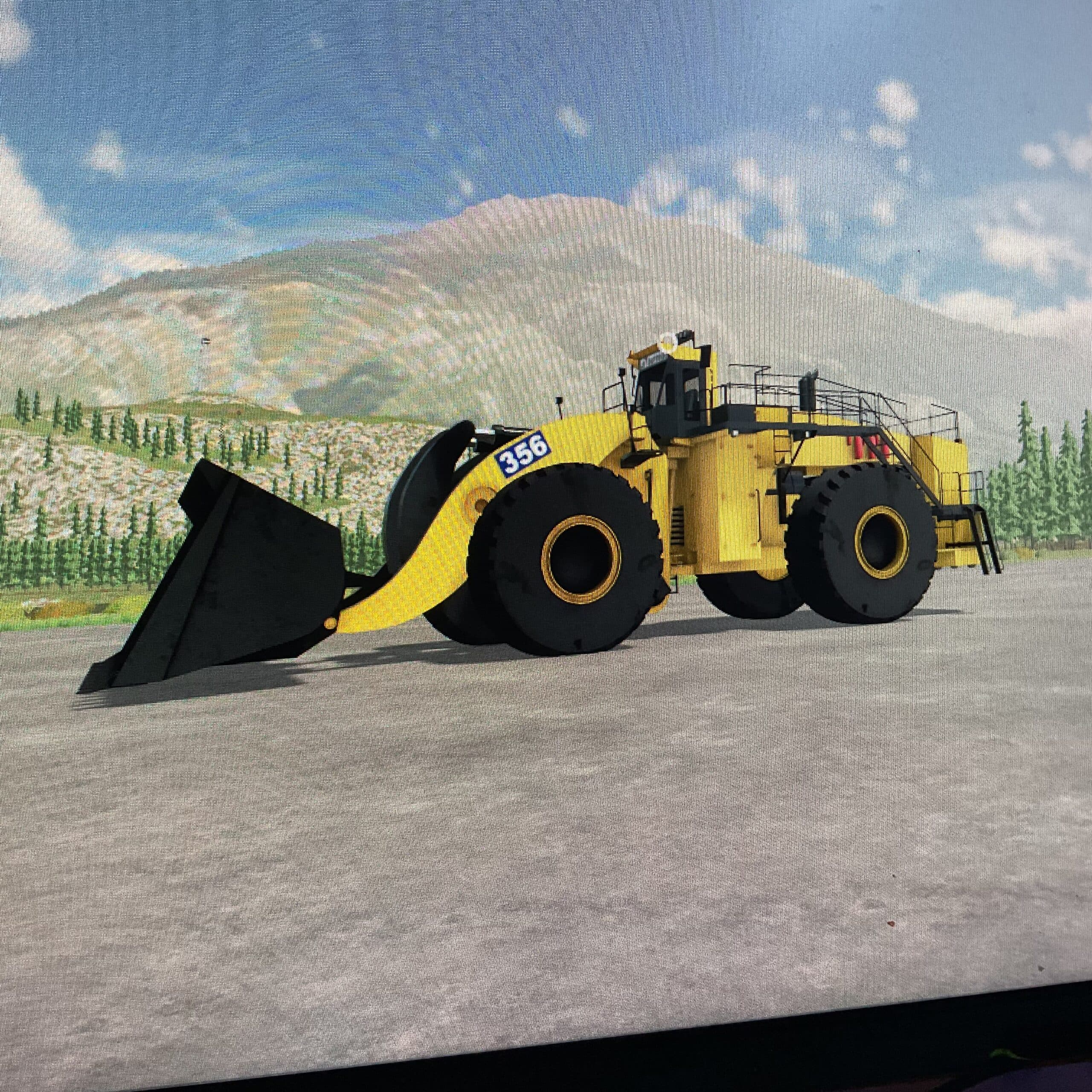 Komatsu 930E5