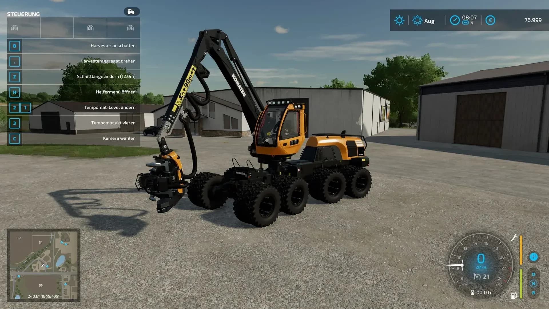 Komatsu 931 XC 3