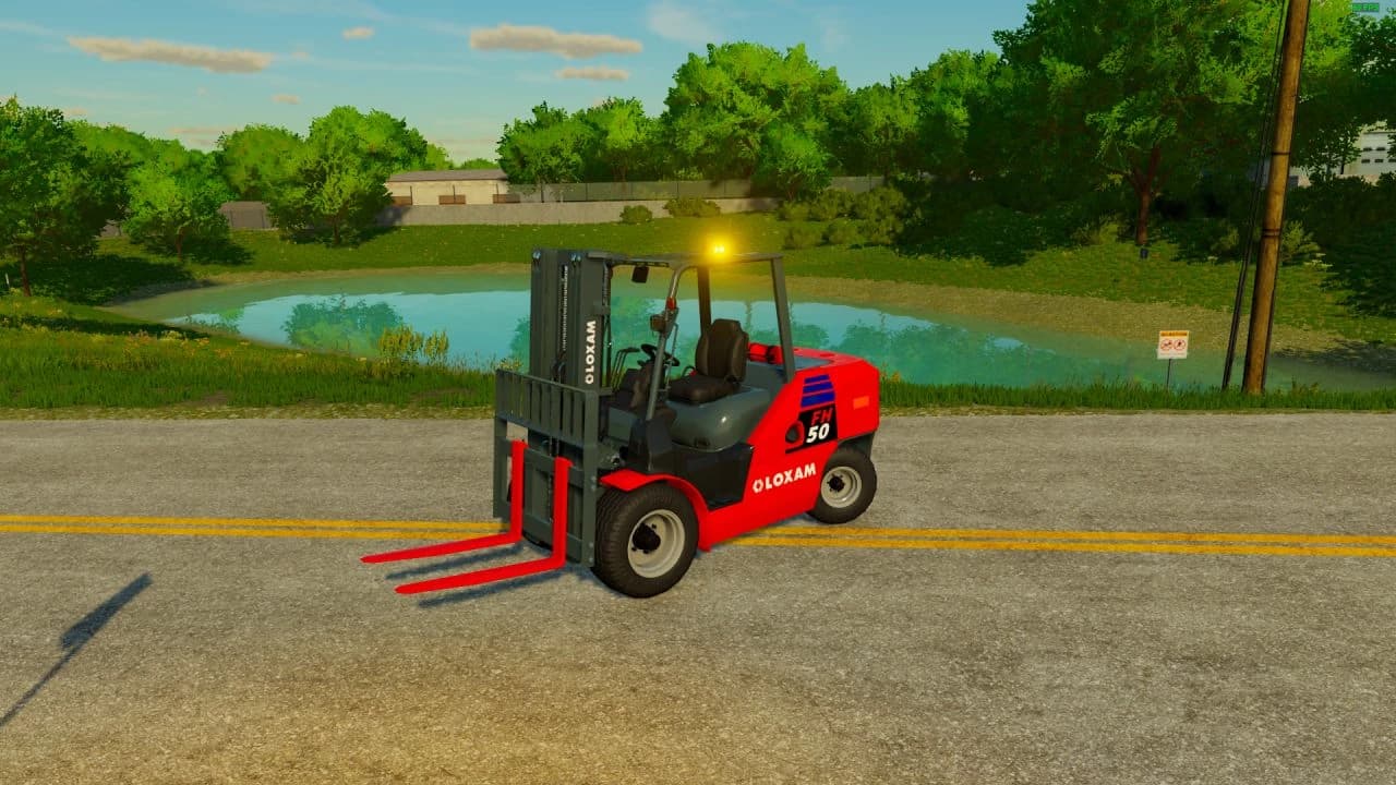 Komatsu FH50 Loxam 3