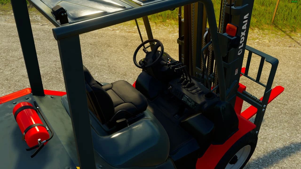 Komatsu FH50 Loxam 2