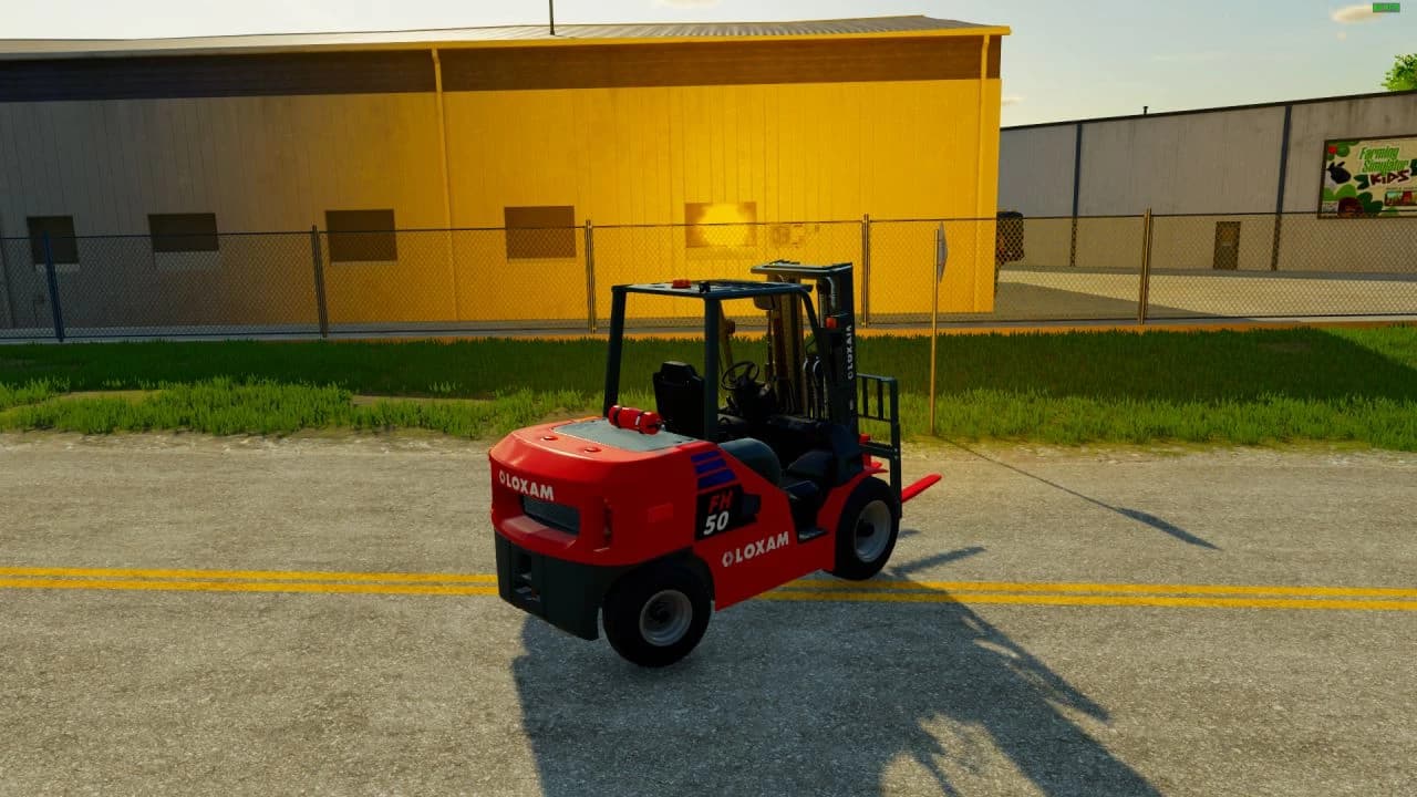 Komatsu FH50 Loxam