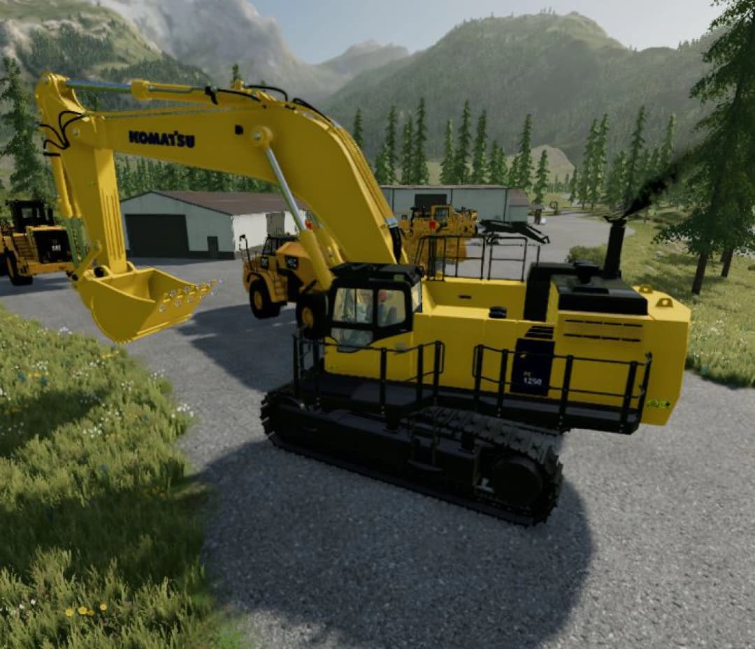 Komatsu PC 1250
