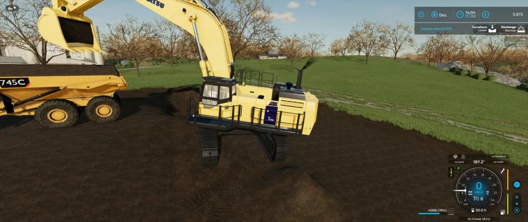 Komatsu PC 1250 2