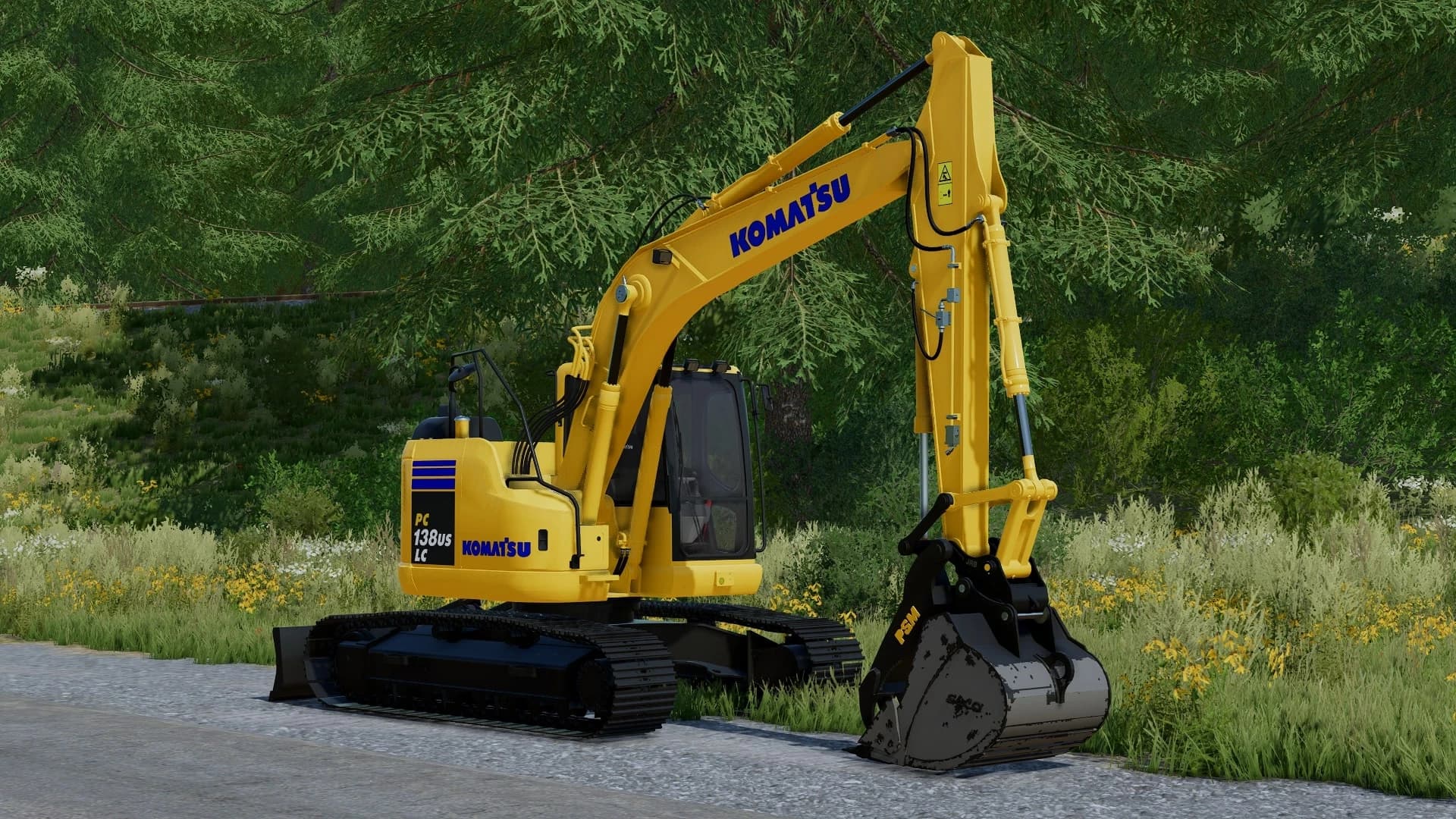 Komatsu PC138USLC-11 3
