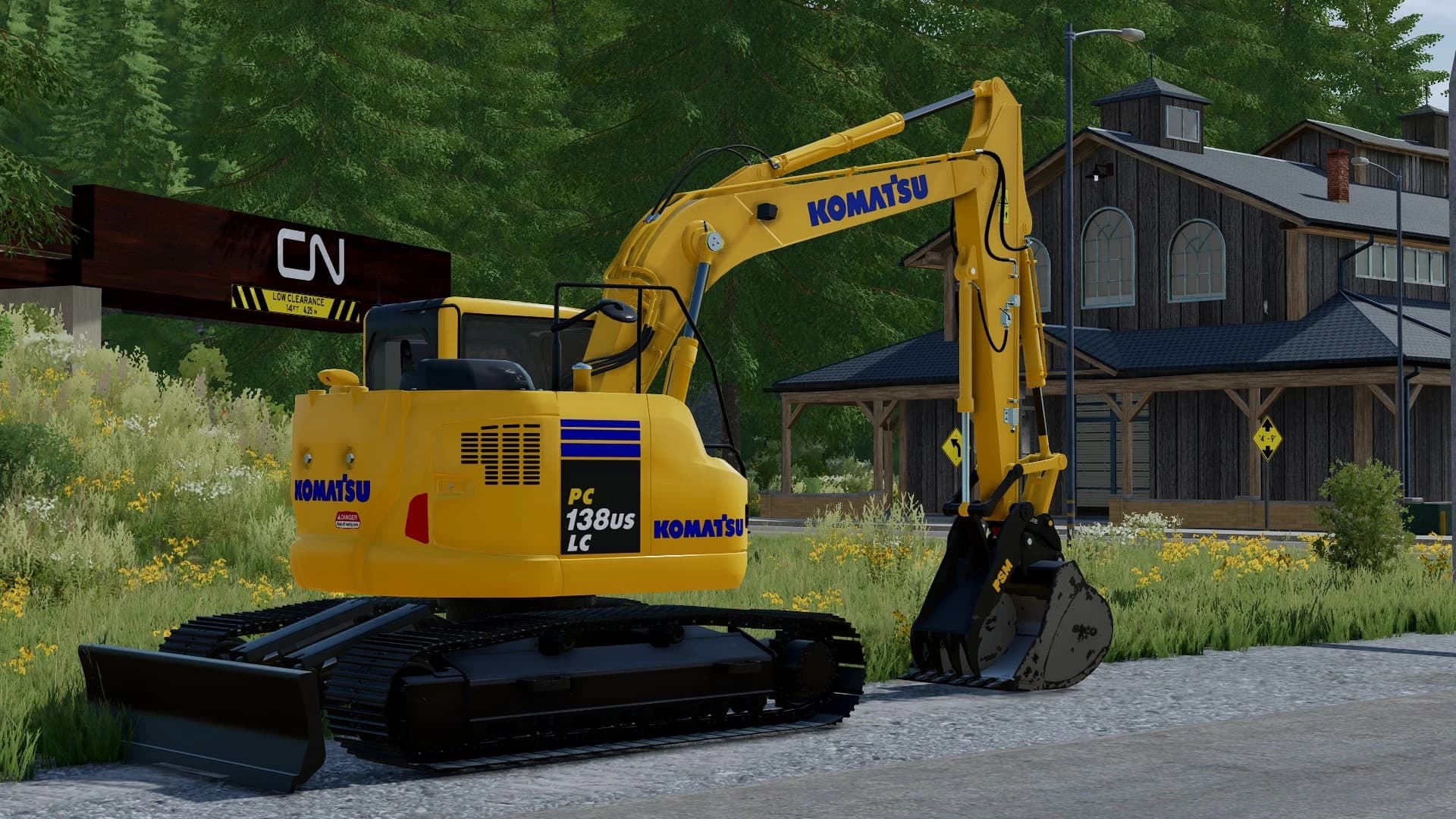 Komatsu PC138USLC-11 2