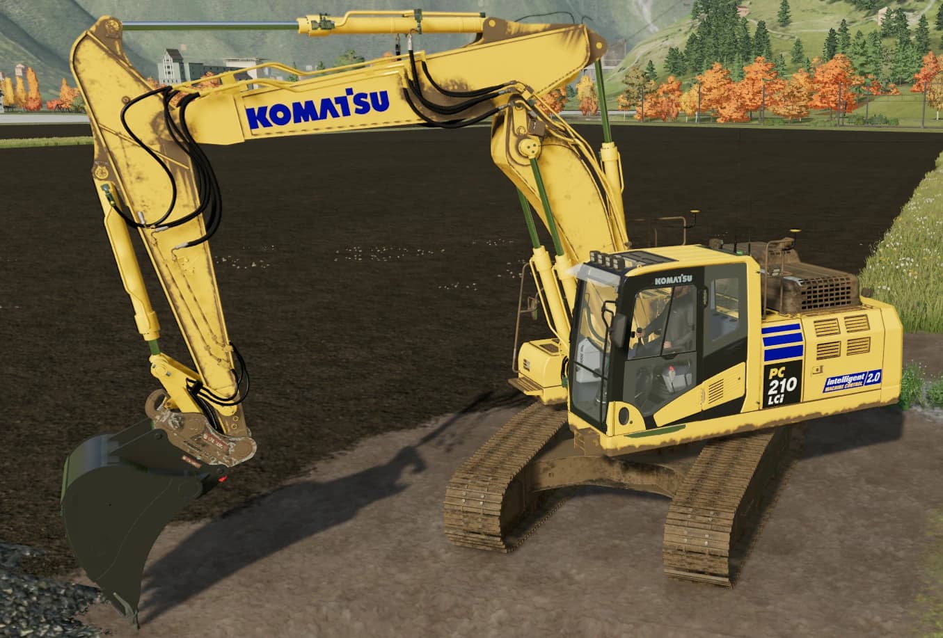 Komatsu PC210-11 VA 3