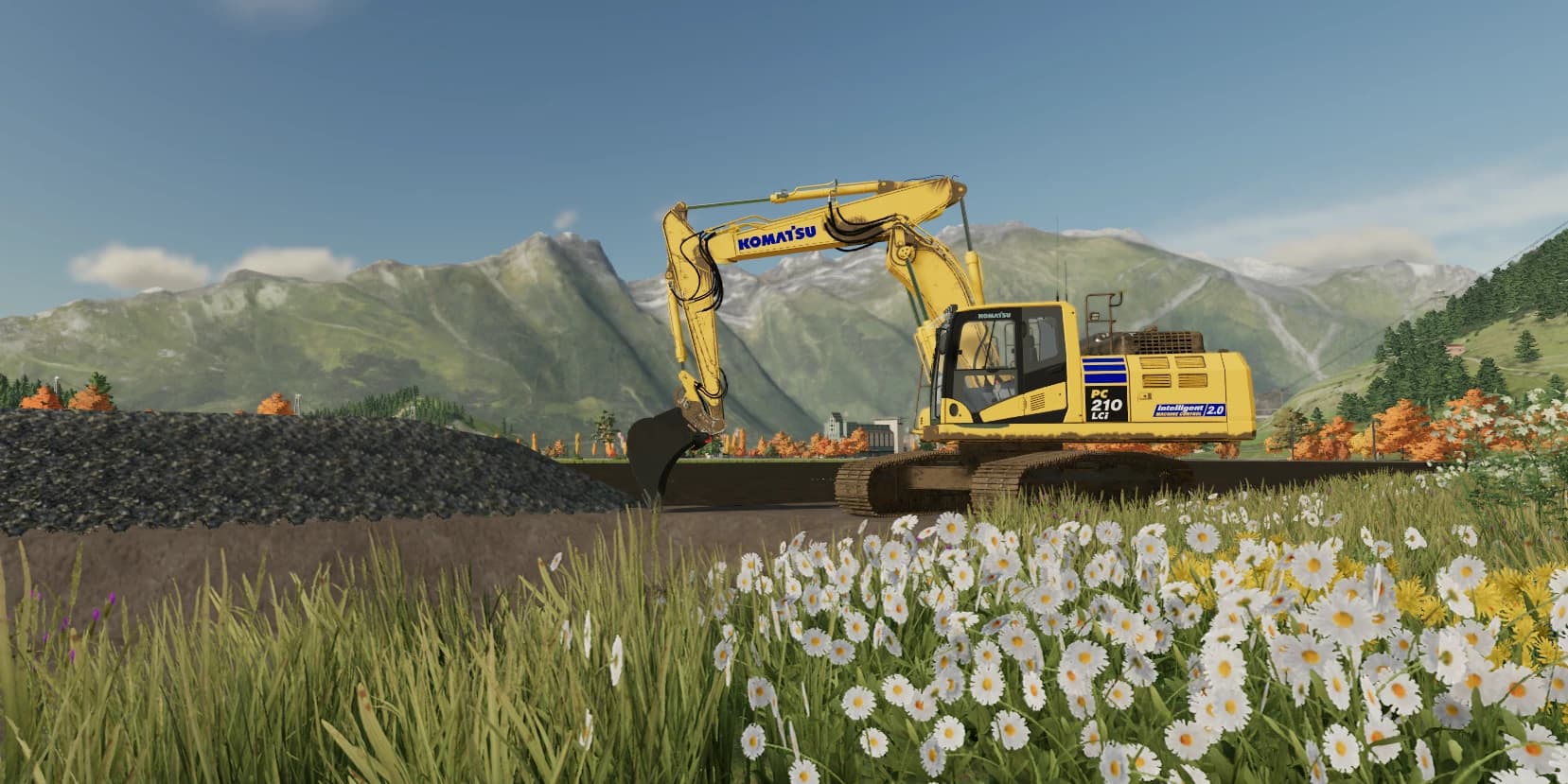 Komatsu PC210-11 VA 2