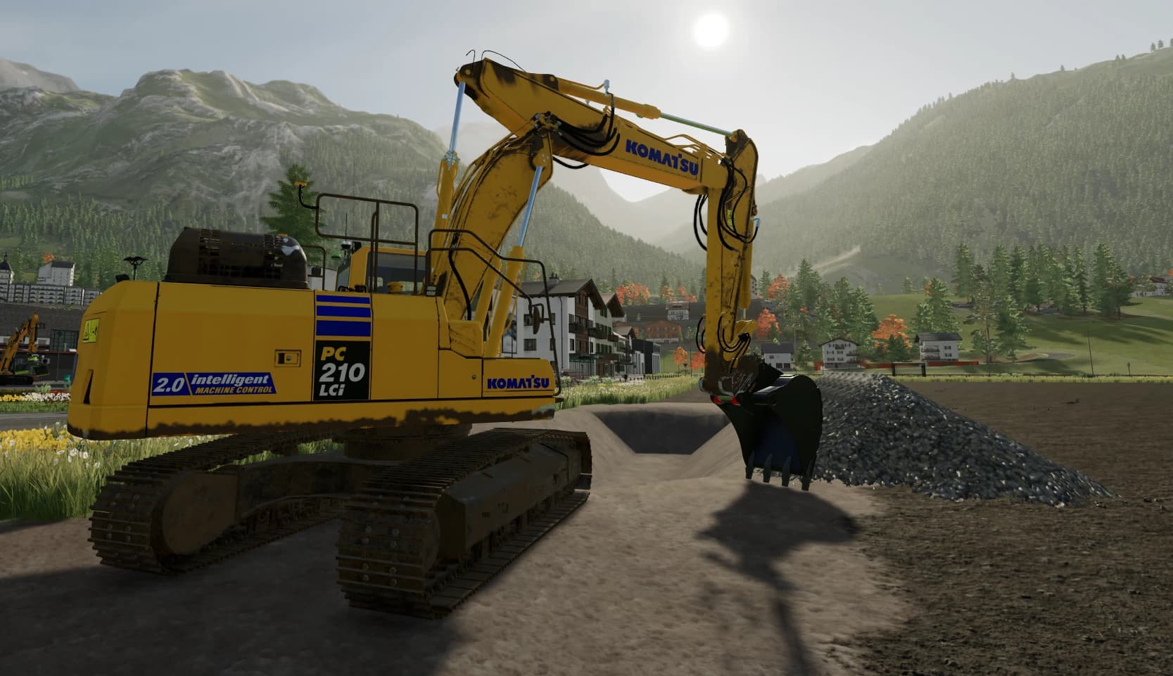 Komatsu PC210-11 VA
