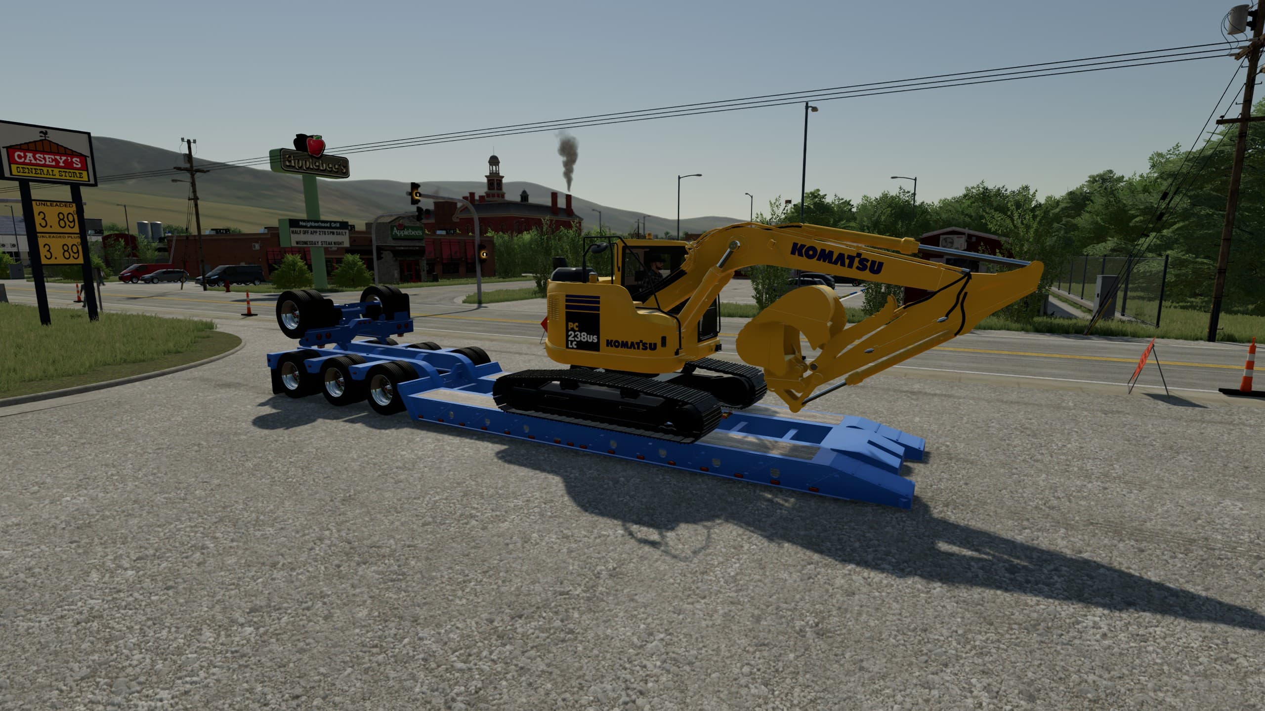 Komatsu PC238USLC-11 4