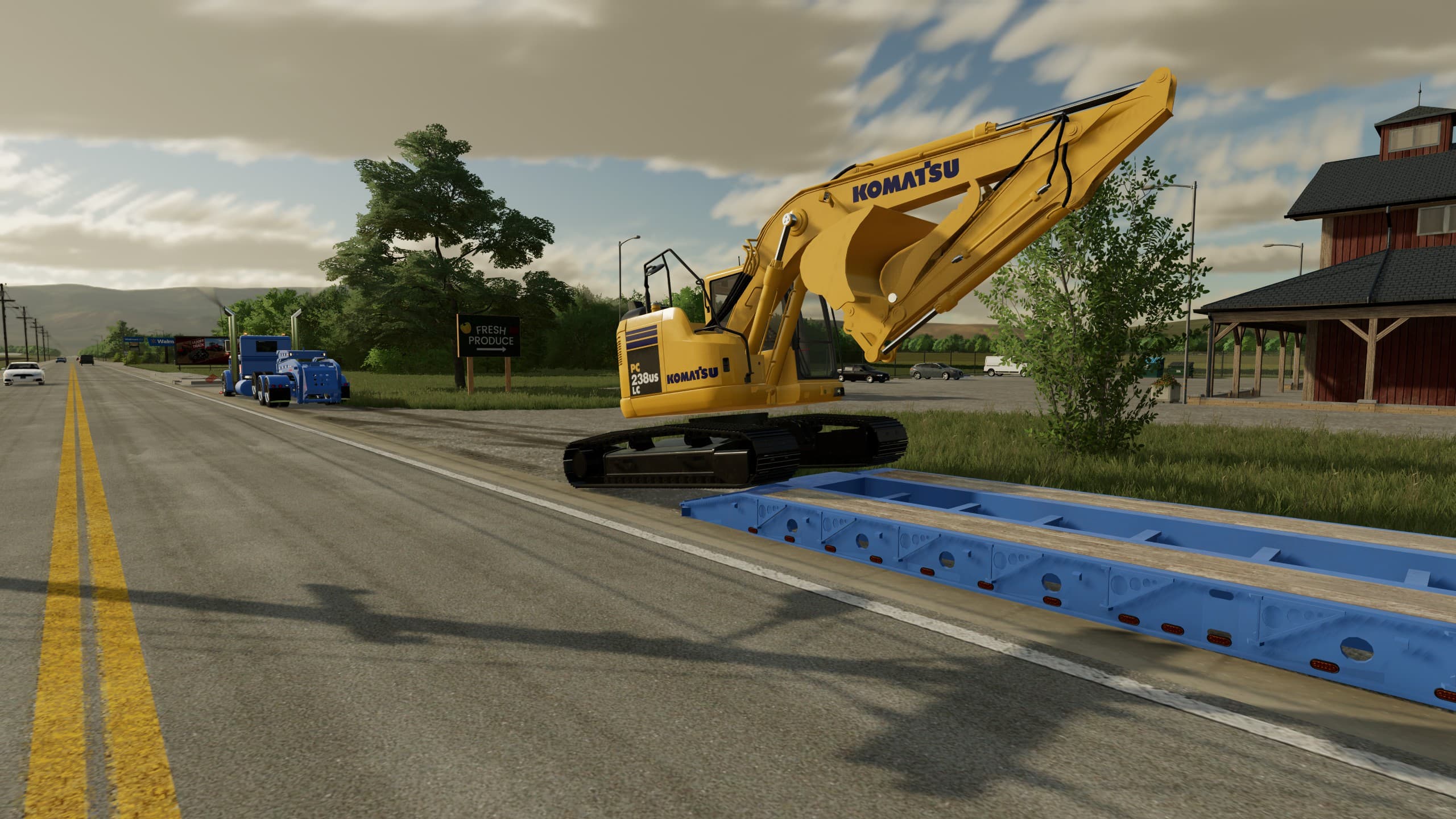 Komatsu PC238USLC-11 3