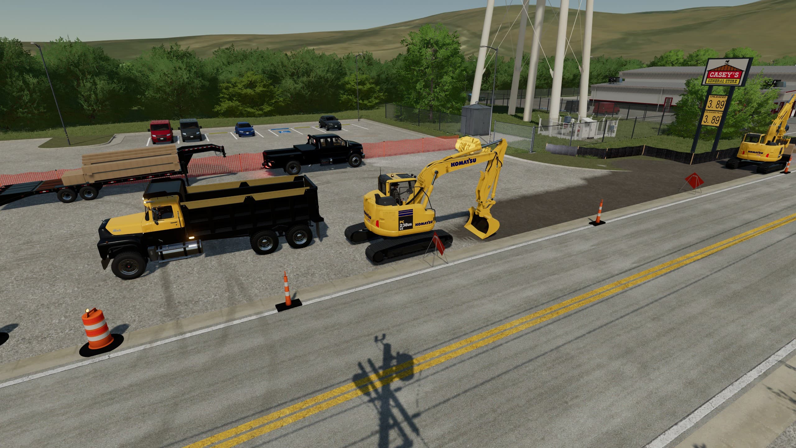 Komatsu PC238USLC-11 2
