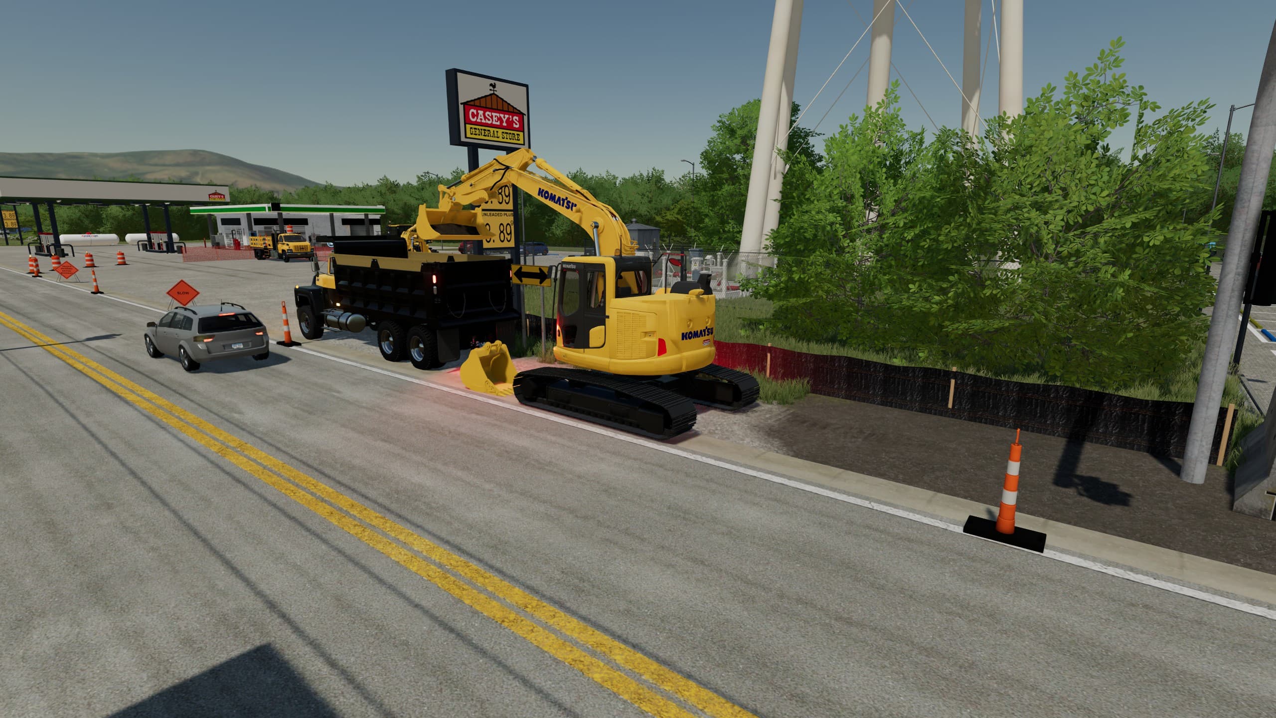 Komatsu PC238USLC-11