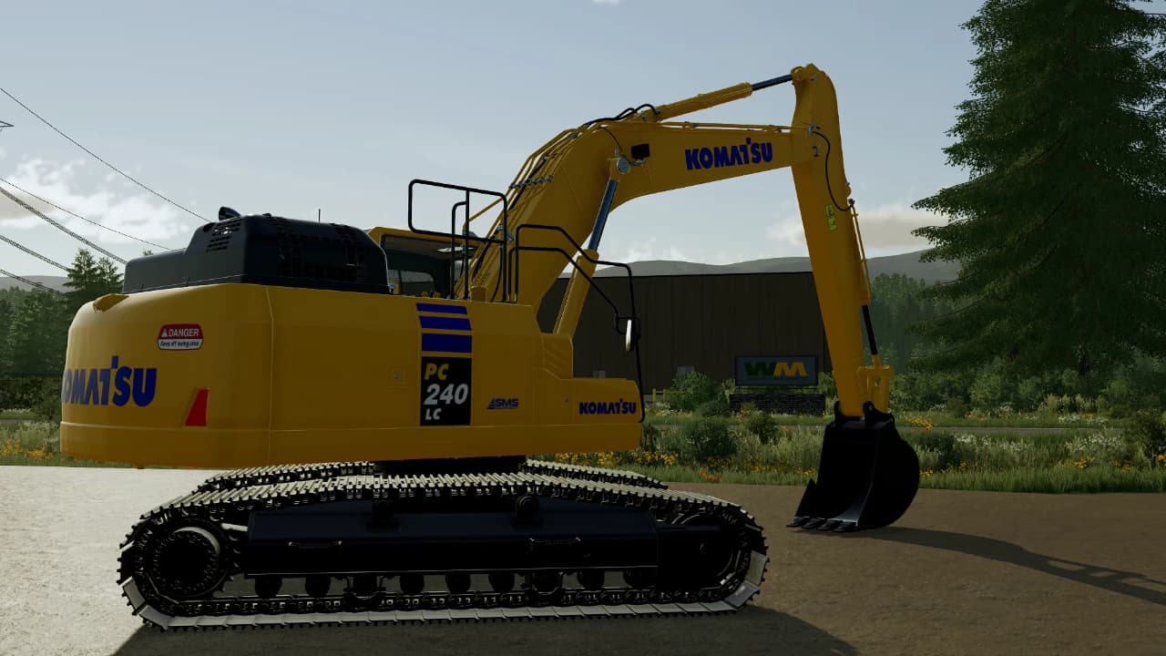 Komatsu PC240/PC290 Pack 3