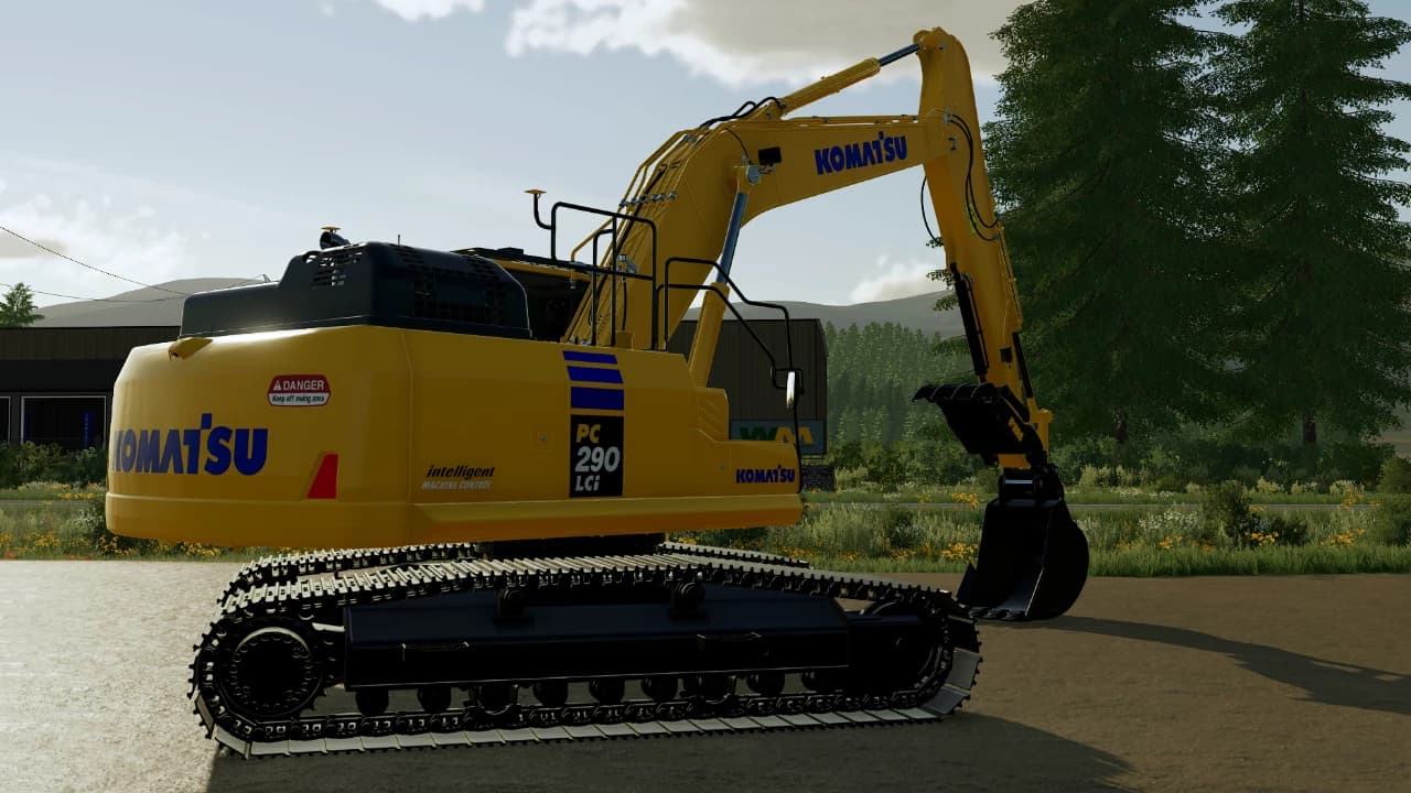 Komatsu PC240/PC290 Pack 2