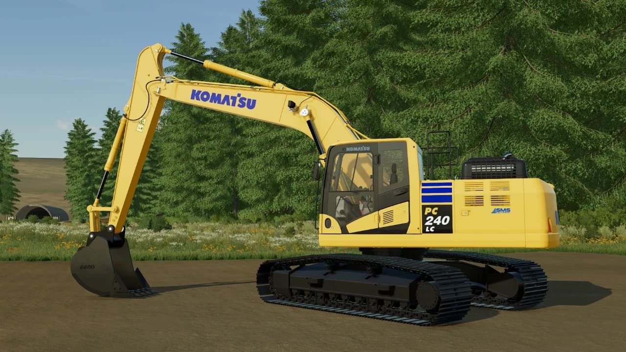 Komatsu PC240/PC290 Pack