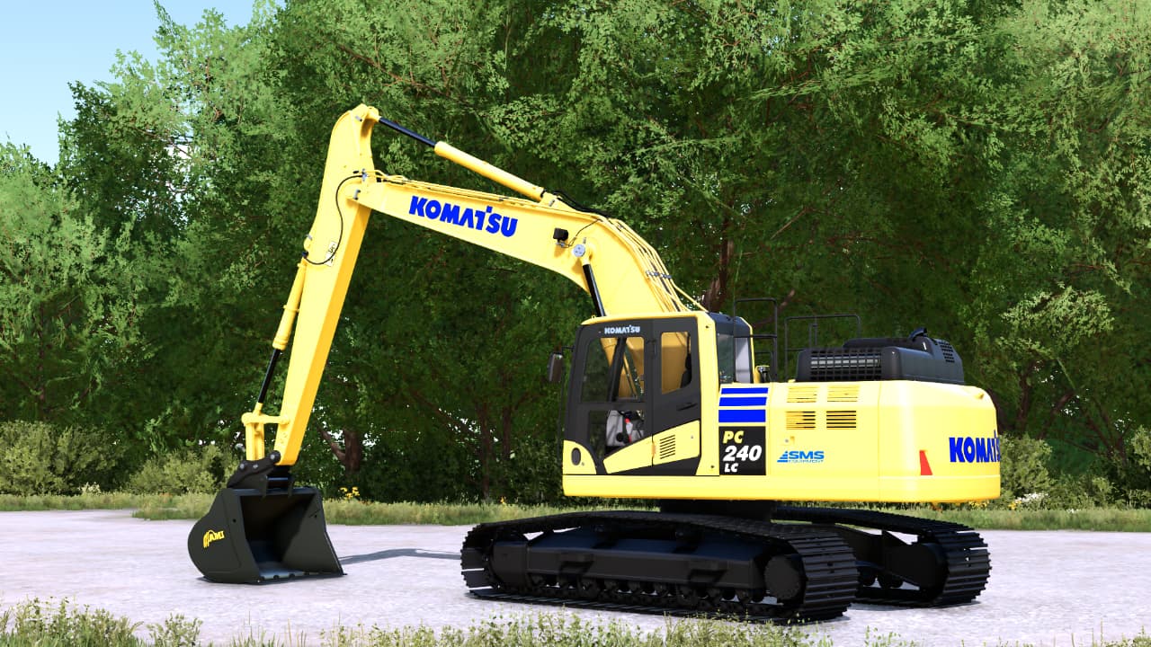 Komatsu PC240LC-11