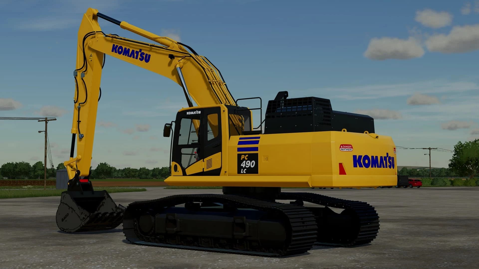 Komatsu PC490LC-10/11 3