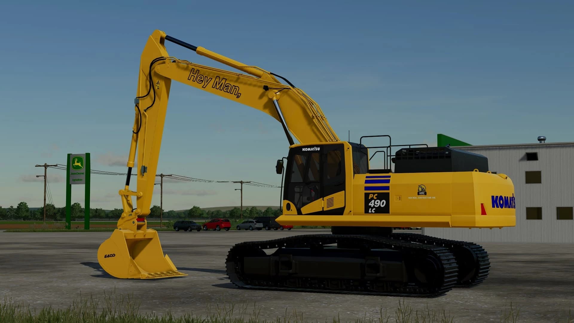 Komatsu PC490LC-10/11 2
