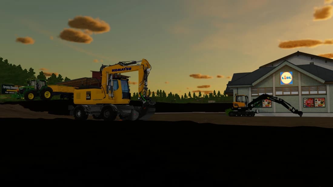 Komatsu PW160