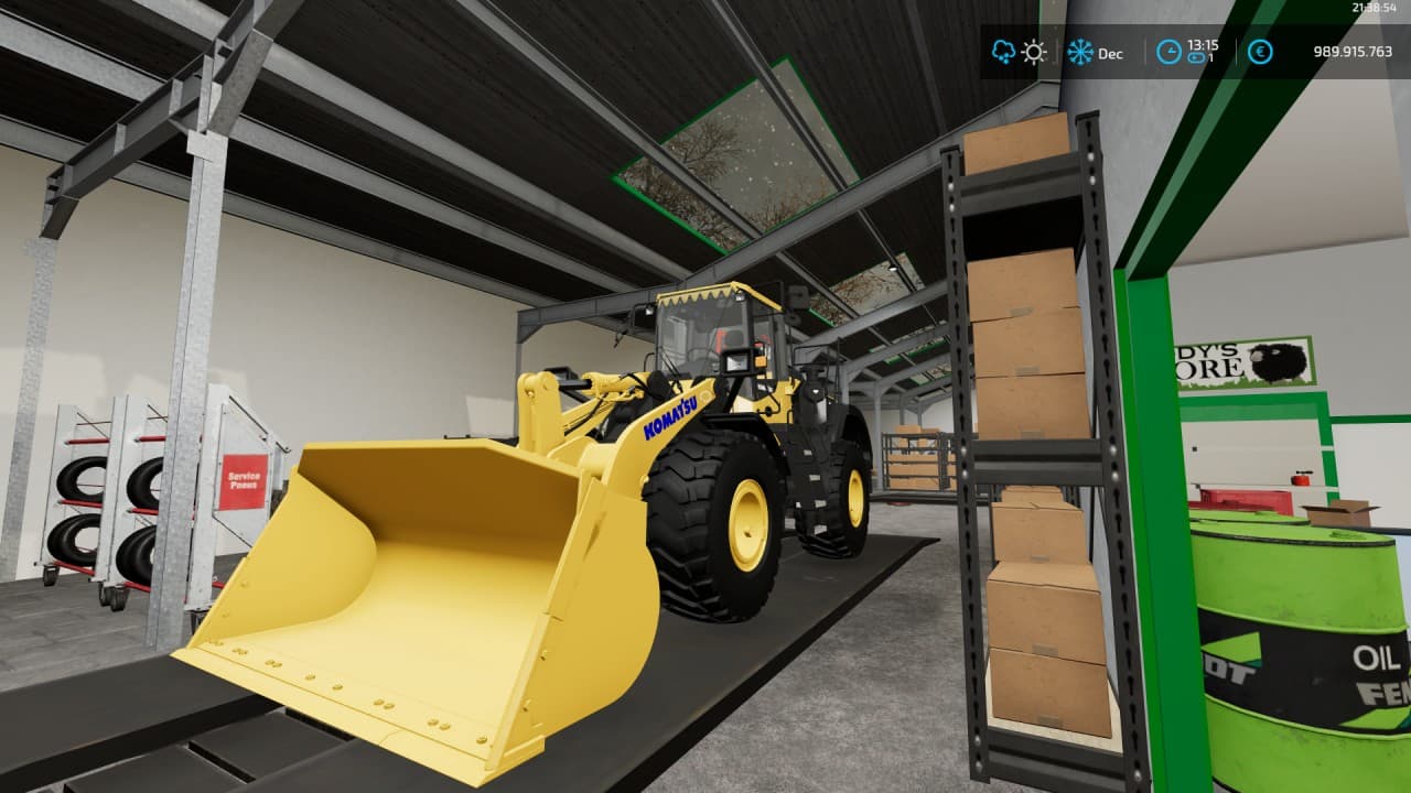 Komatsu WA380 3