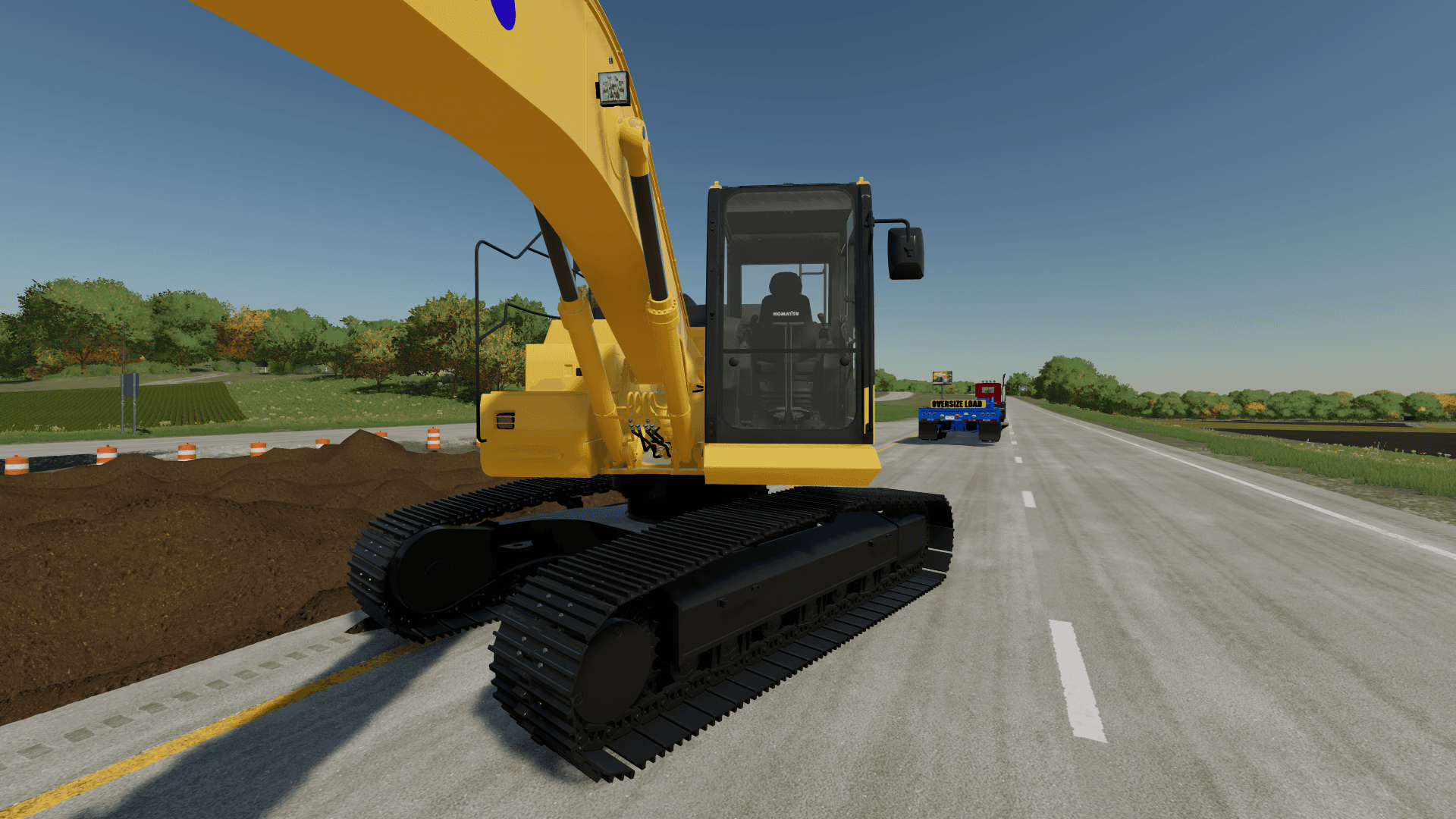 Komatsu pc170 3