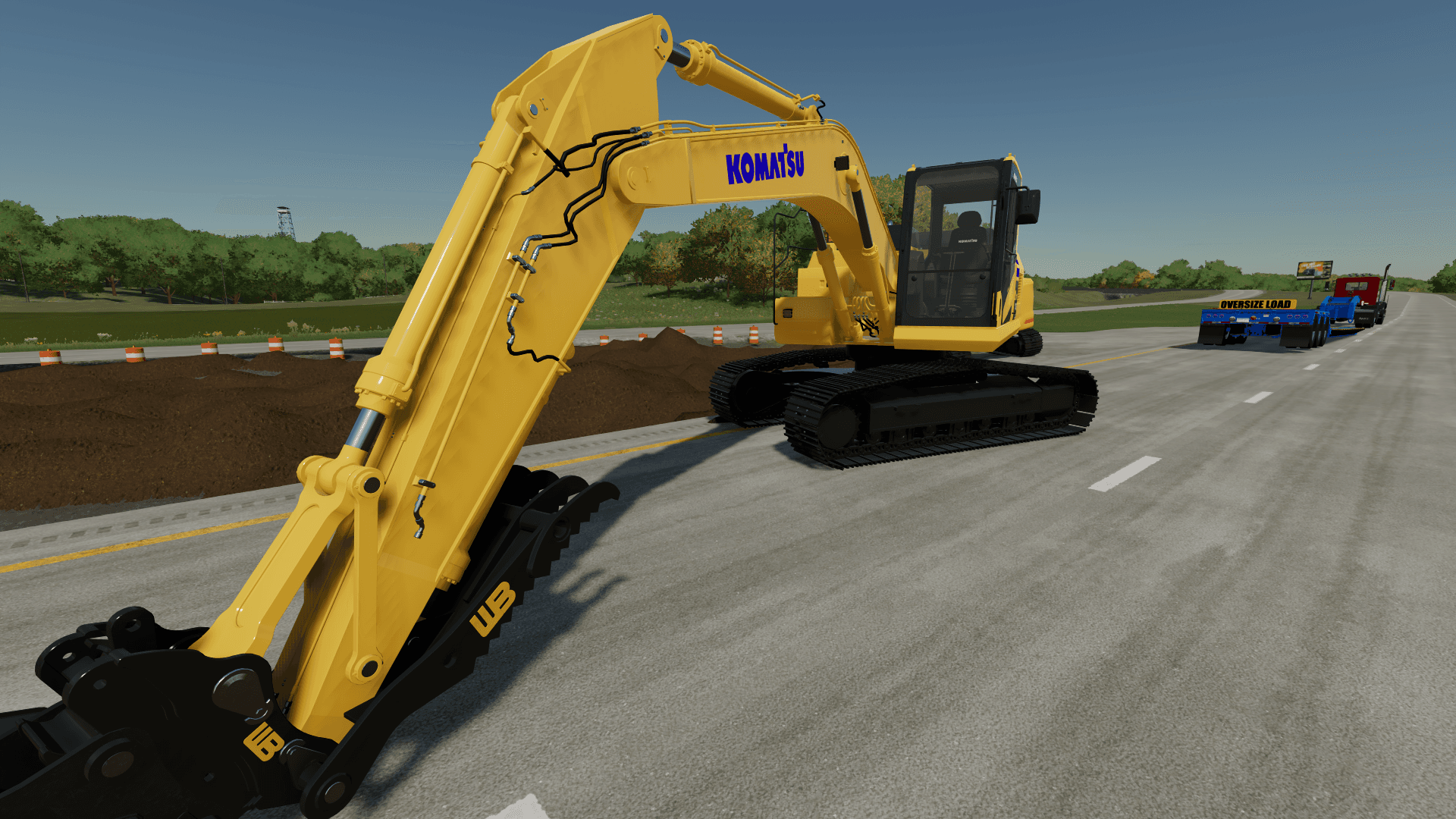 Komatsu pc170 2