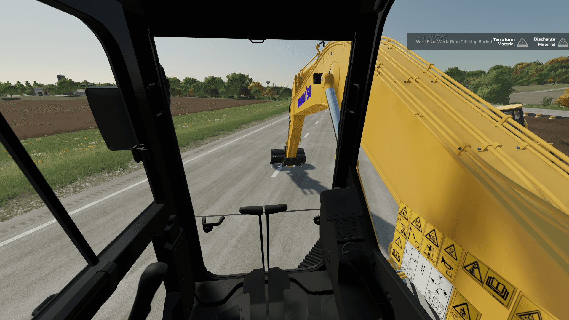 Komatsu pc170