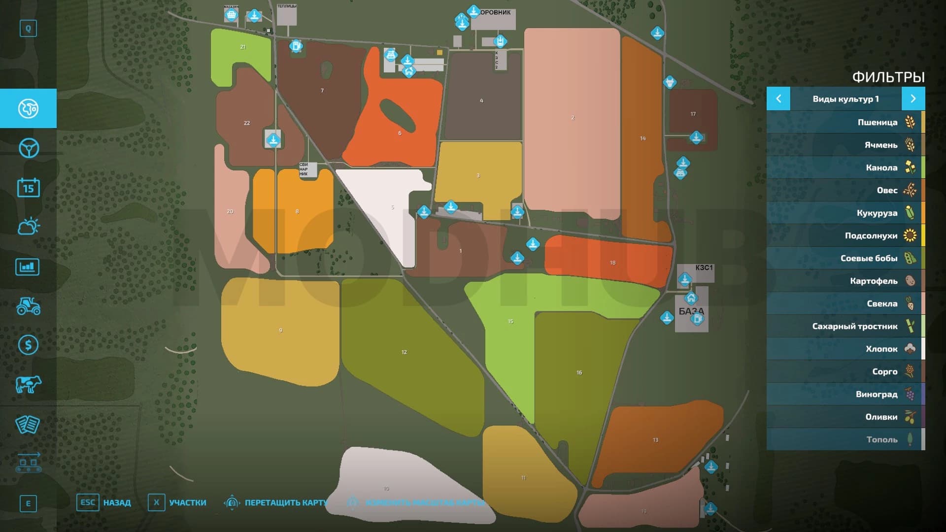 Kopatkevichi Map 3