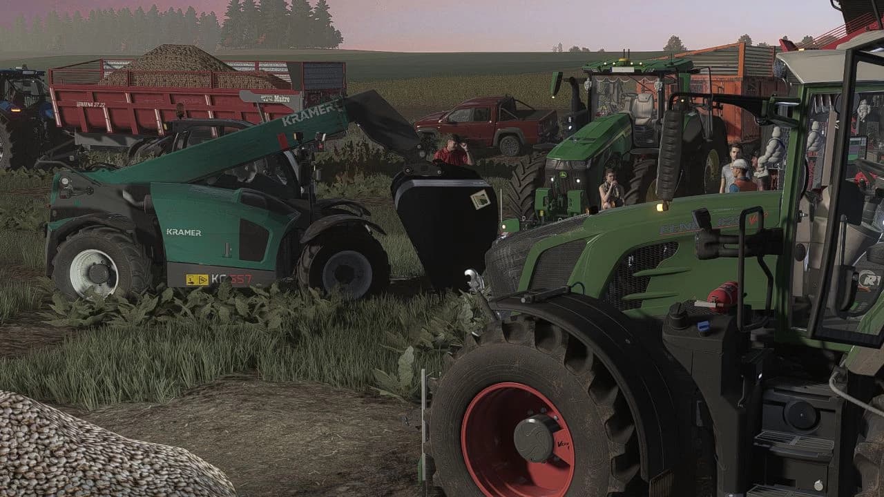 Kramer KT407 8
